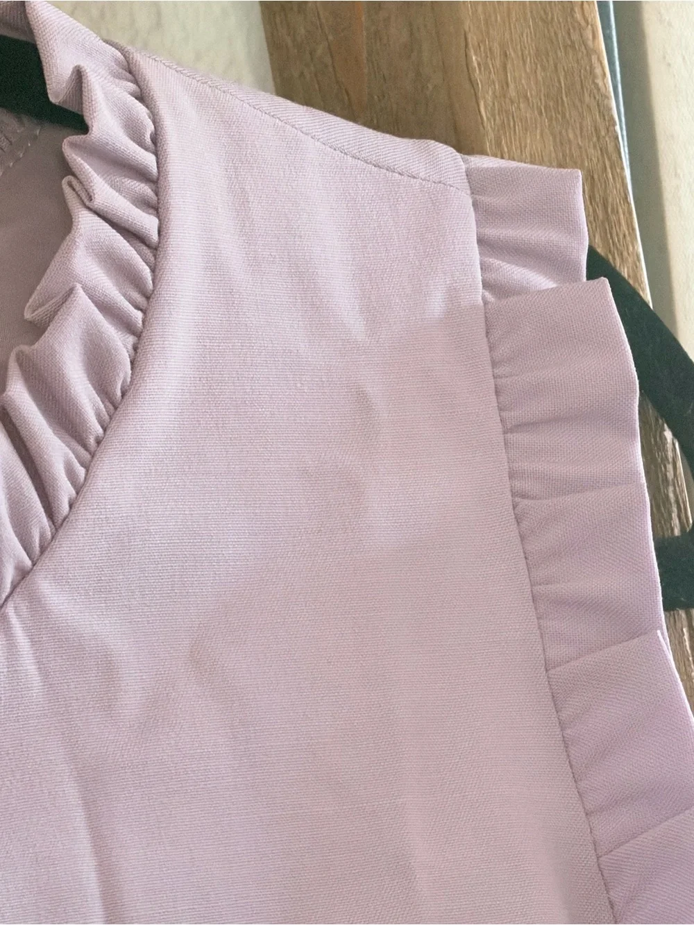 J. Crew Soft Lilac Sleeveless Midi Sheath Dress